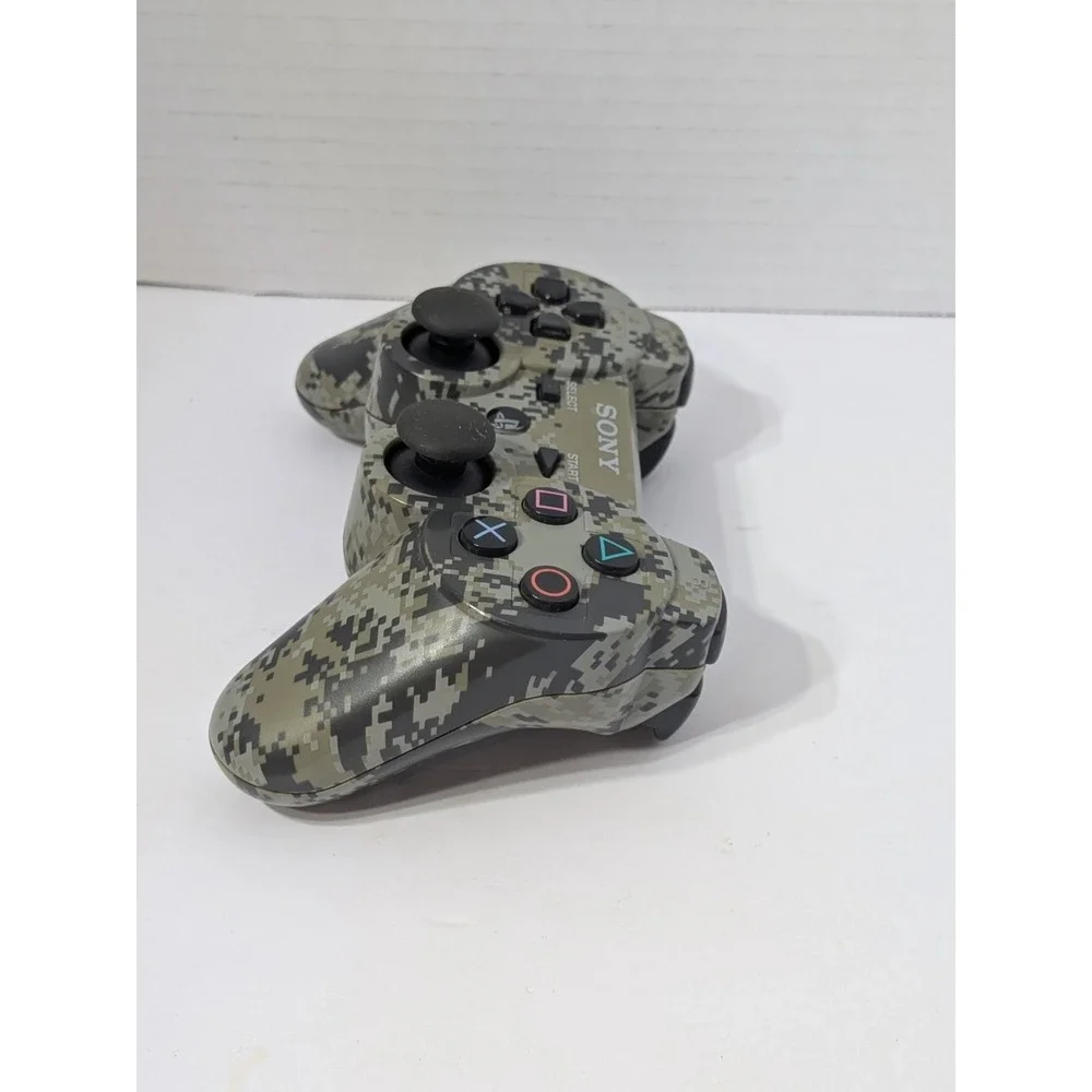 Sony PlayStation 3 PS3 Urban Camouflage Controller OEM DualShock 3 Camo CECHZC2U